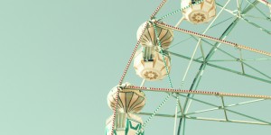 Green Ferris Wheel