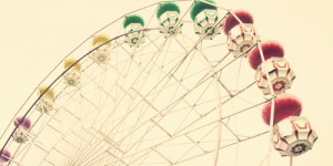 Rainbow Ferris Wheel