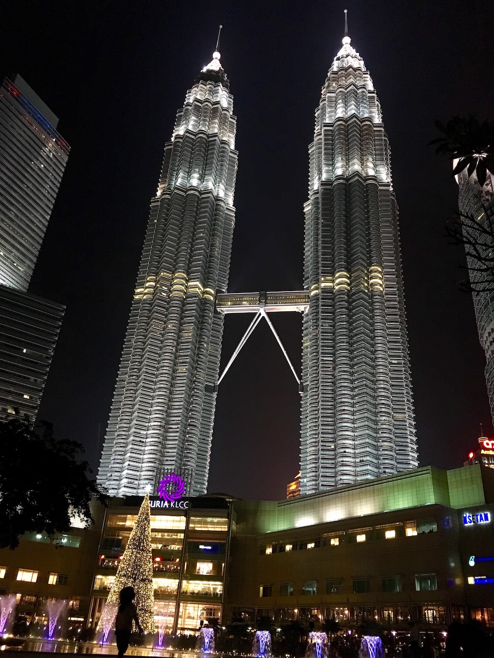 Petronas Towers Christmas