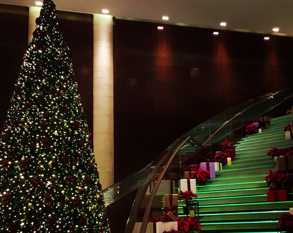 Christmas at the Kuala Lumpur Hyatt