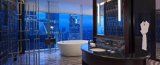 Hyatt Kuala Lumpur Bathroom