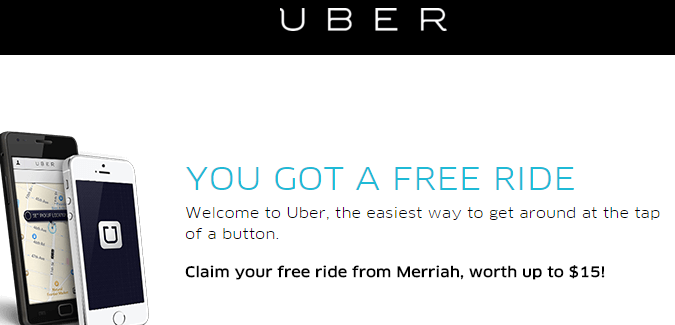 Uber Promotion